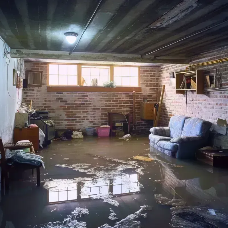 Flooded Basement Cleanup in Eastwood, MI